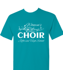 Customizable Creative Choir T Shirt Designs for Schools